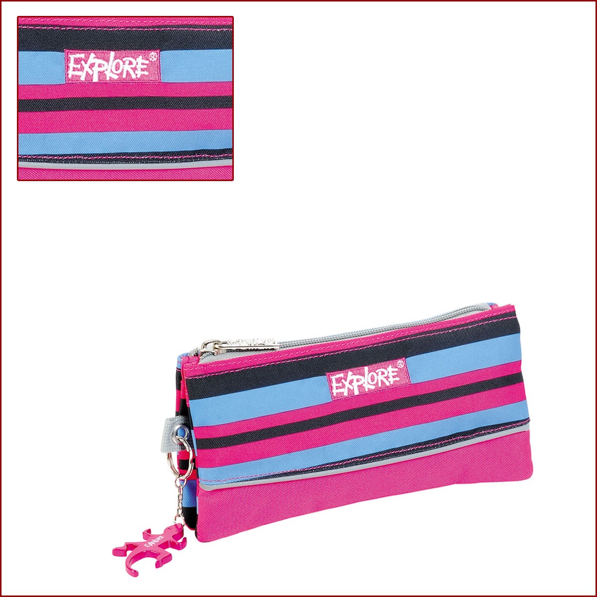 Gabol - Explore несесер 3 в 1 ColorStrips