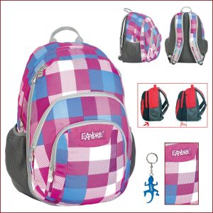 Gabol - Explore раница с разширяващо се дъно-розова