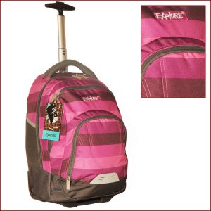 Gabol - Explore раница с колела-розова