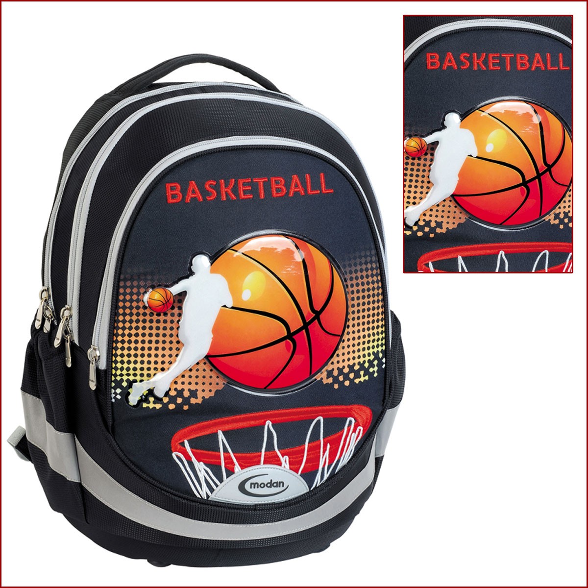 Gabol - Modan Basketball раница