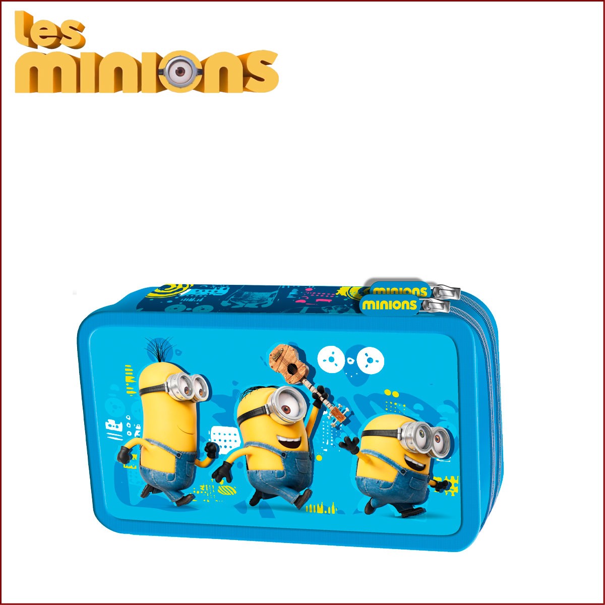 Gabol - Minions несесер с 2 ципа