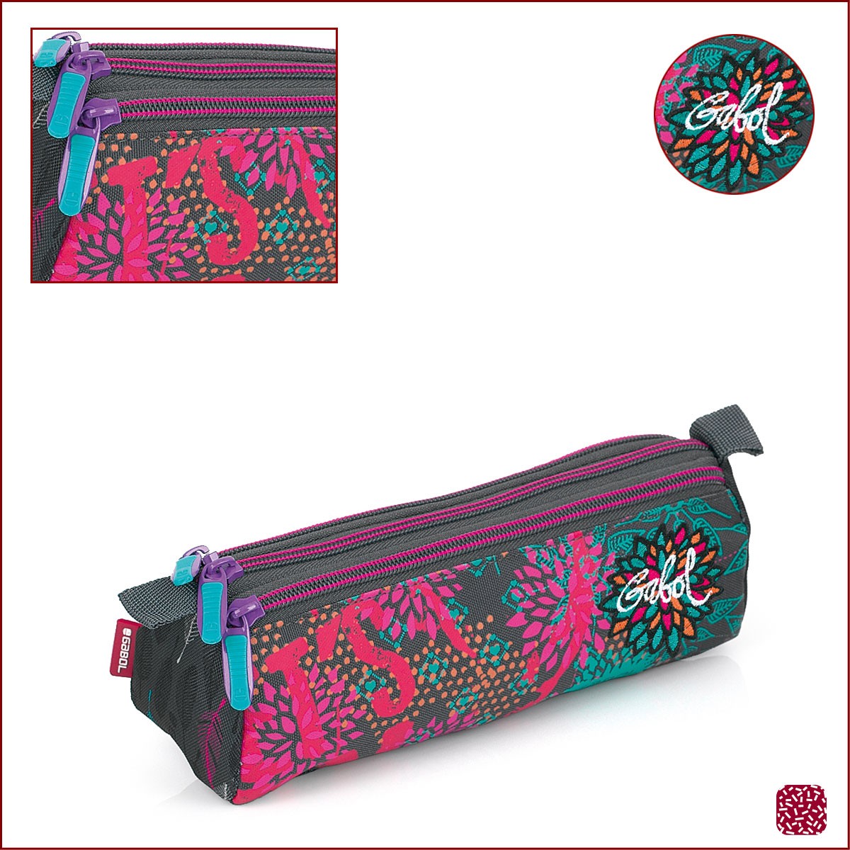 Gabol - Funky несесер с 3 ципа