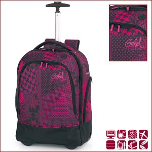 Gabol - Carry раница с колелца