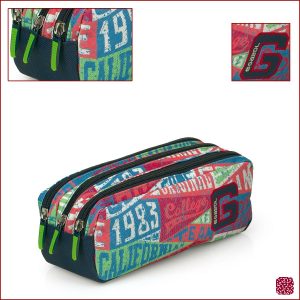 Gabol - Campus несесер с 3 ципа