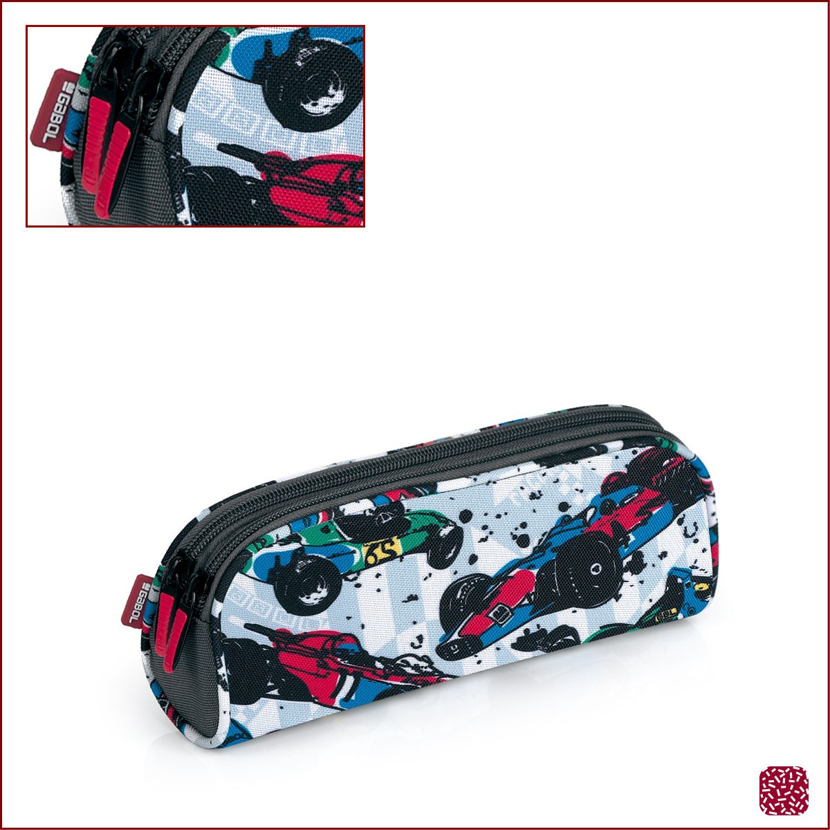 Gabol - Boxes несесер с 2 ципа