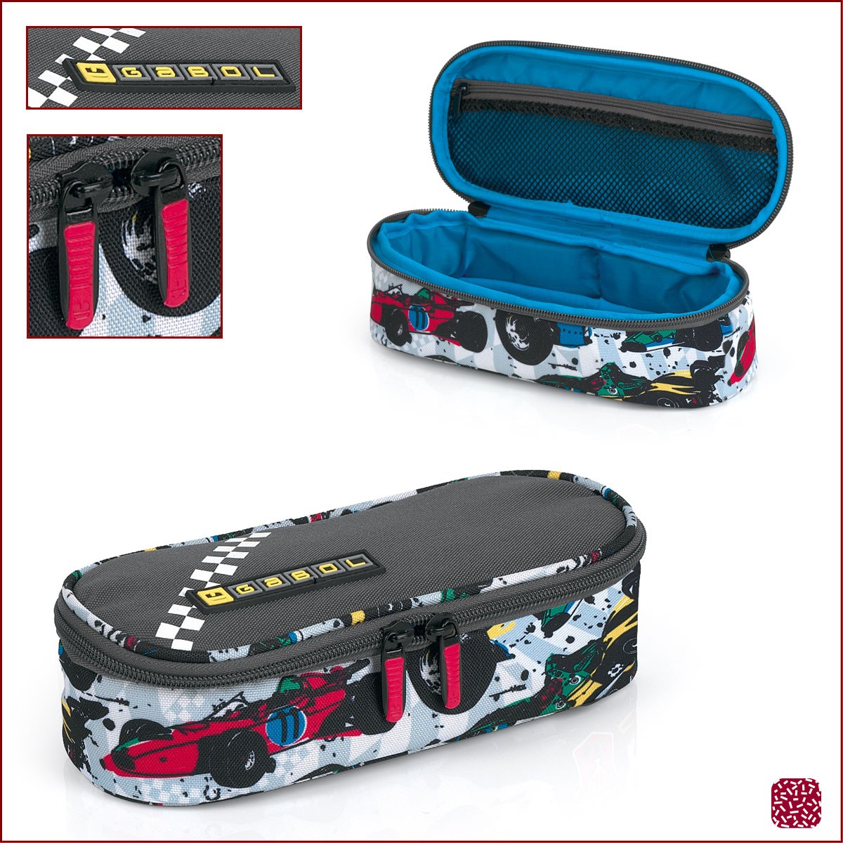 Gabol - Boxes несесер с 1 цип