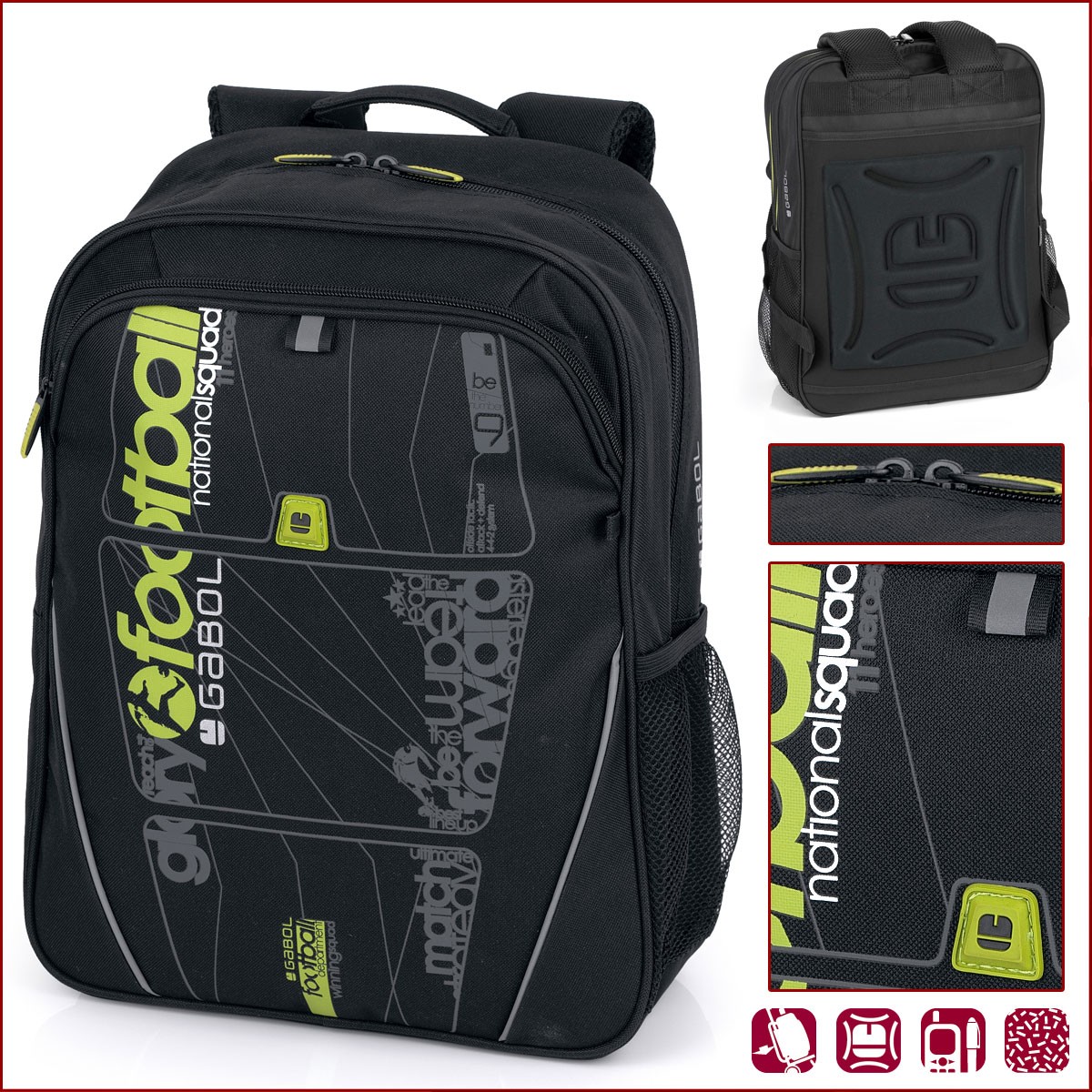 Gabol - Football раница