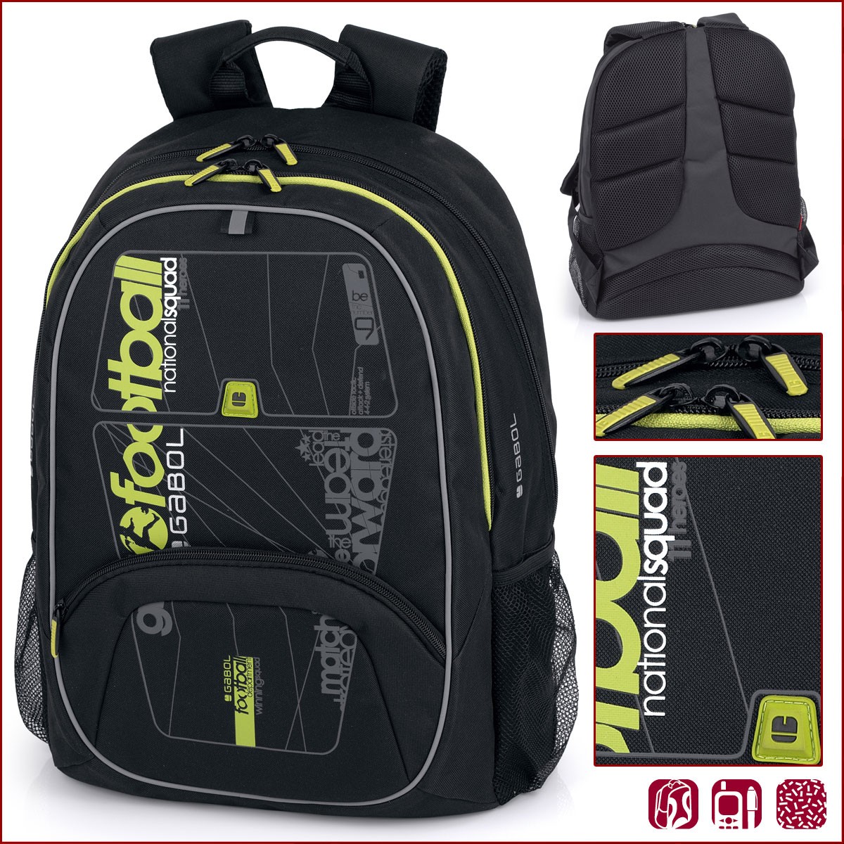 Gabol - Football раница