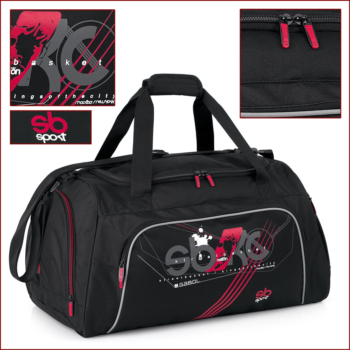 Gabol - Street Basket сак