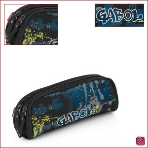 Gabol - Cooper несесер с 2 ципа