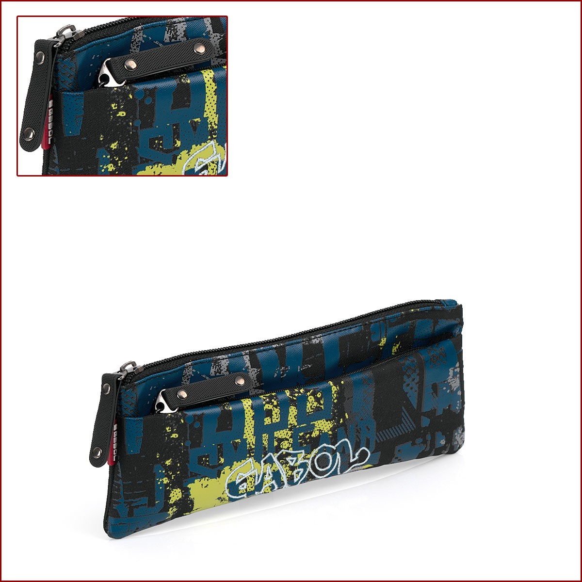 Gabol - Cooper несесер с 1 цип