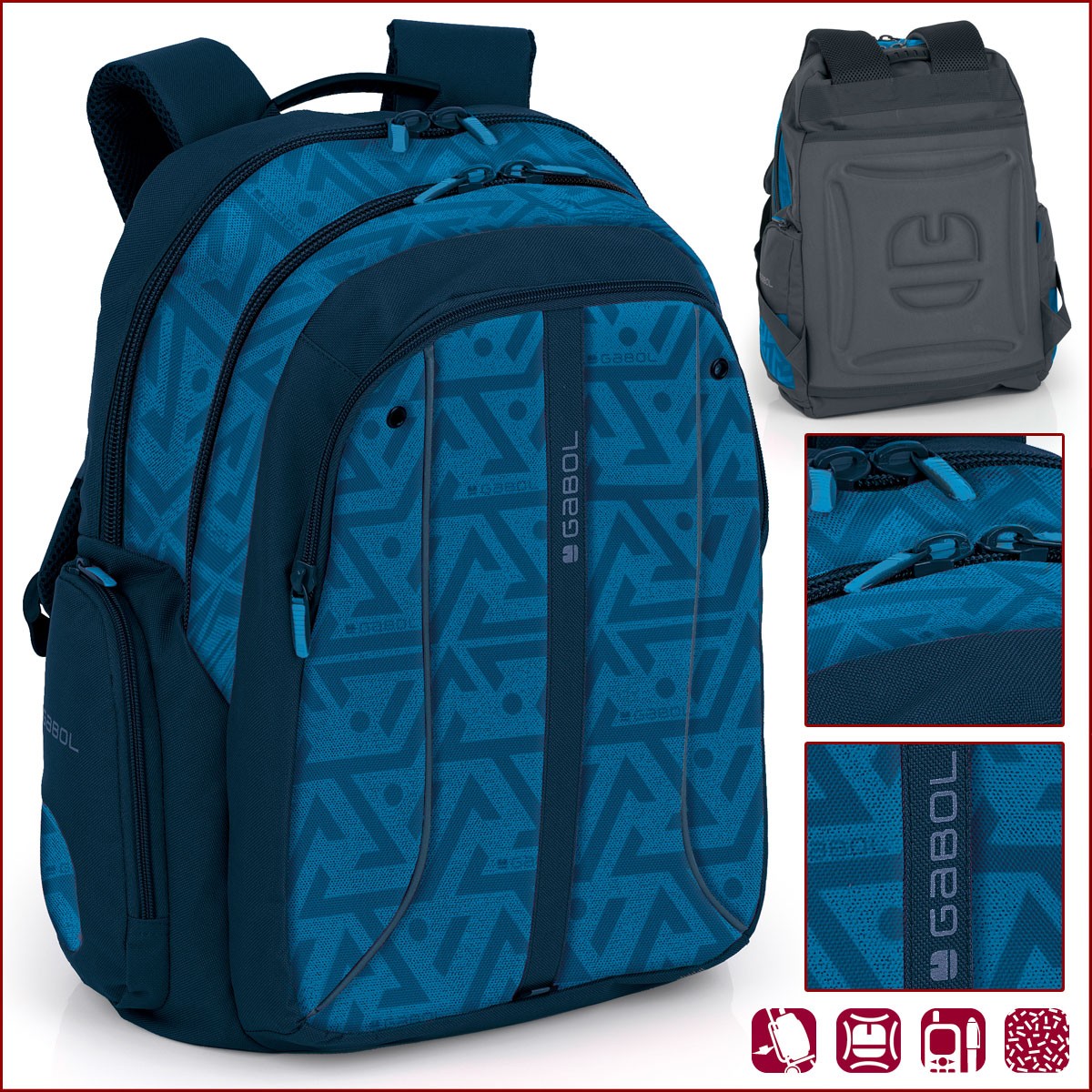 Gabol - Nexus раница