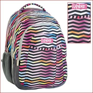 Gabol - Explore раница 2 в 1 ZigzagStrips