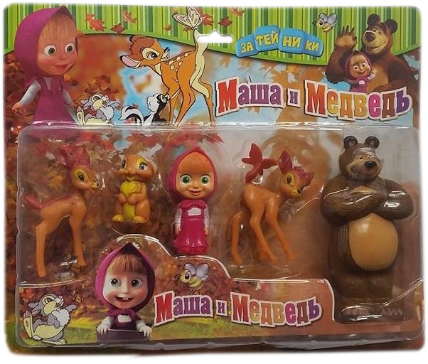 Маша и мечока - комплект