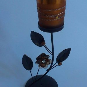 Свещник - висок единичен