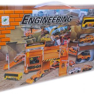 Детски комплект Гараж - Строителство