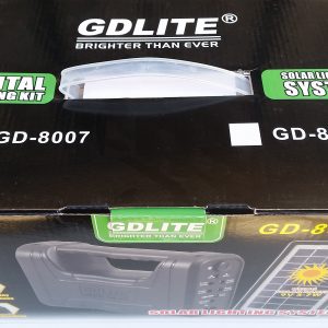 Комплект соларна система за Лед LED осветление GD 8008