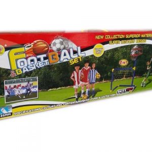 Футболна врата и баскетболен кош - Спортни играчки за деца