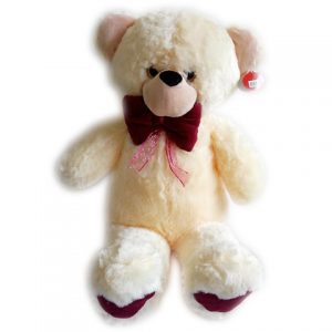 Детска плюшена играчка Мече с панделка