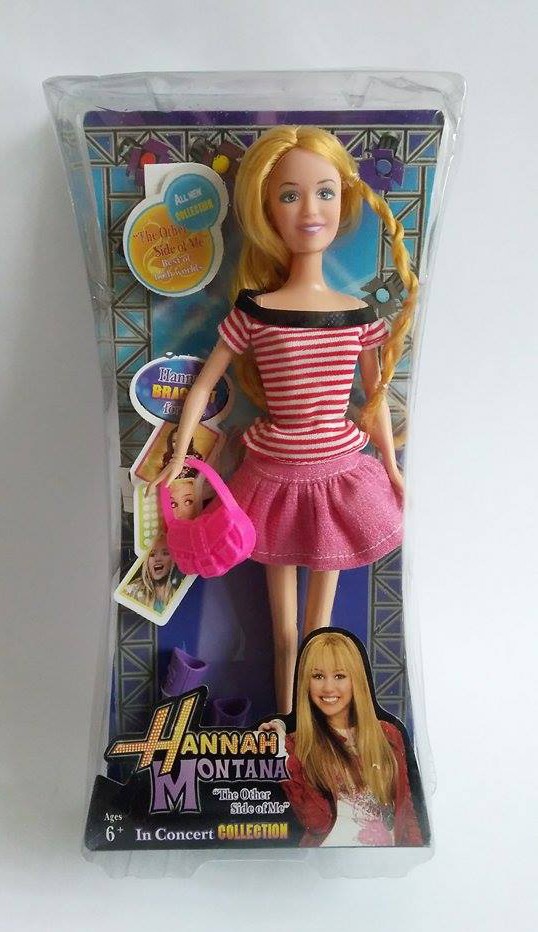 Детска играчка кукла Хана Монтана Hannah Montana с аксесоари