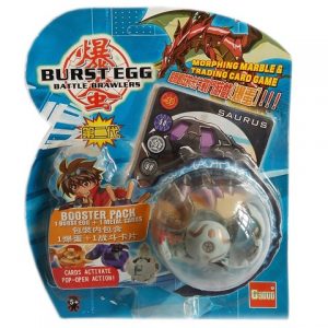 Детска играчка Бакуган Bakugan , базов модел на картон
