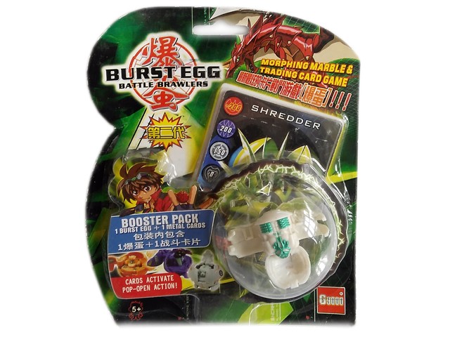 Детска играчка Бакуган Bakugan , базов модел на картон