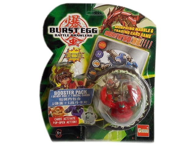 Детска играчка Бакуган Bakugan , базов модел на картон