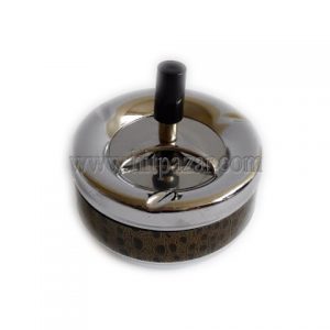 Пепелник метален ветроустойчив 134