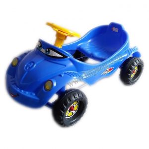 Детска играчка Голяма пластмасова кола с педали