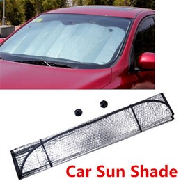 Сенник за кола от алуминиево фолио със силиконови лепки