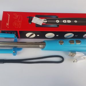 Универсален Селфи Стик с Блутуут Bluetooth, Selfie Stick Bluetooth Happy Photo