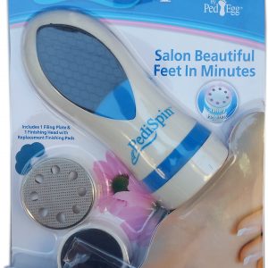 Pedi Spin - Вашият незаменим помощник в борбата със загрубелите стъпала!