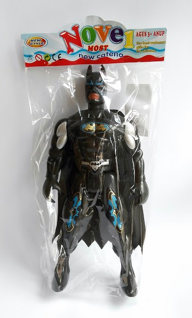 Детска играчка Батман с батерии - светещ.