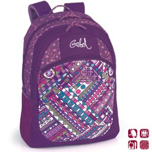 Габол Gabol Berry Ученическа раница с две отделения