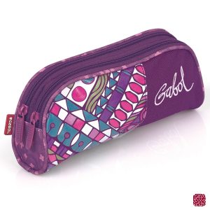 Габол Gabol Berry Ученически несесер с 2 ципа