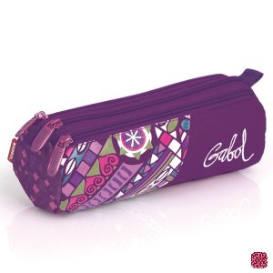 ГАБОЛ Gabol Berry Ученически несесер с 3 ципа