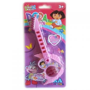 Музикална китара със светлини Дора Dora The Explorer