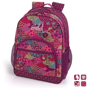 ГАБОЛ Gabol - Pop Ученическа раница с две отделения