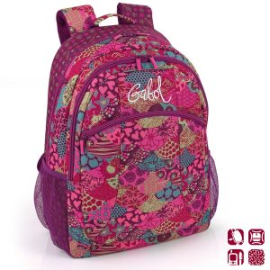 ГАБОЛ Gabol - Pop Ученическа раница с две отделения