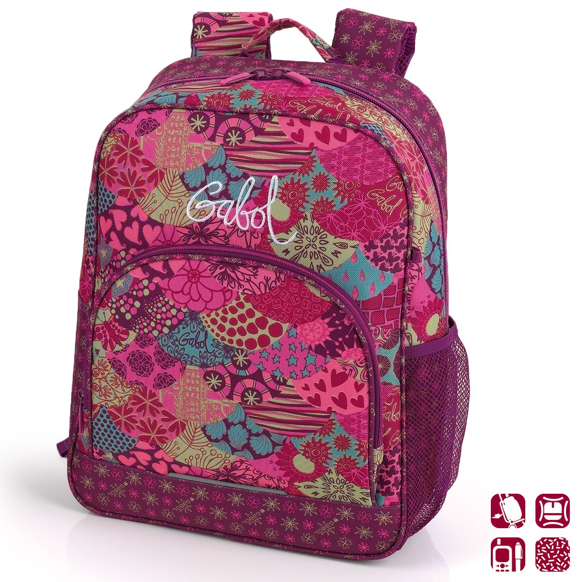 ГАБОЛ Gabol - Pop Ученическа раница с едно отделение