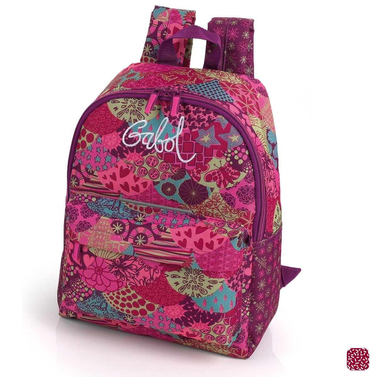 ГАБОЛ Gabol - Pop Ученическа раница с едно отделение