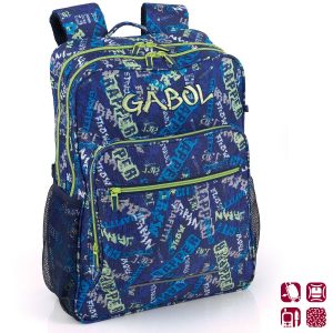 ГАБОЛ Gabol - Spray Ученическа раница с две отделения