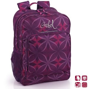 ГАБОЛ Gabol - Silk Ученическа раница с две отделения