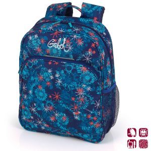 ГАБОЛ Gabol - Folk Ученическа раница с едно отделение