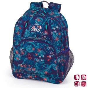 ГАБОЛ Gabol - Folk Ученическа раница с две отделения