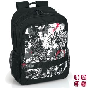 ГАБОЛ Gabol - Dragon Ученическа раница с две отделения