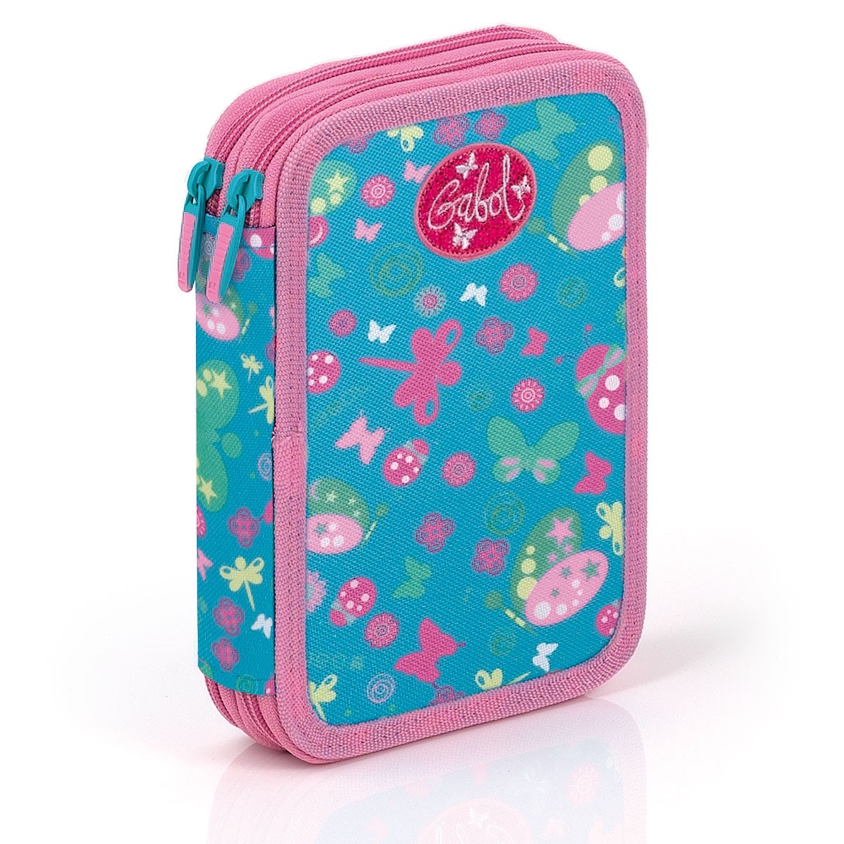 ГАБОЛ Gabol - Lulu Ученически несесер с 2 ципа