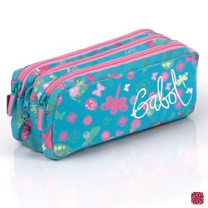ГАБОЛ Gabol - Lulu Ученически несесер с 3 ципа