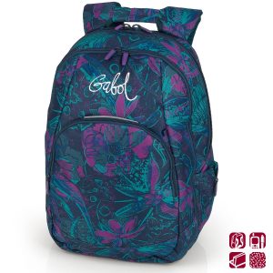 ГАБОЛ Gabol - Deep Ученическа раница с едно отделение