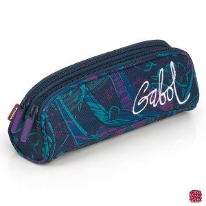 ГАБОЛ Gabol - Deep Ученически несесер с 2 ципа